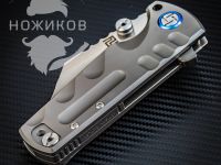 Складной нож Artisan Proponent, сталь S35VN, рукоять титан