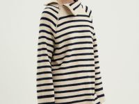 Платье свободного силуэта с шерстью