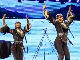 В Якутске состоялось торжественное собрание, посвященное Дню коренных малочисленных народов России