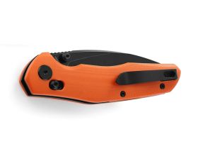 Складной нож Bestech Knives Ronan, сталь 14C28N, рукоять G10, оранжевый