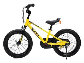 Детский велосипед Royal Baby Freestyle EZ 16, год 2023, цвет Зеленый