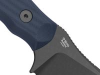 Туристический нож Kizer Bulldog, сталь 14C28N, рукоять G10, серый