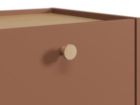 Тумба прикроватная Торвалль 44x61 Терракотовый