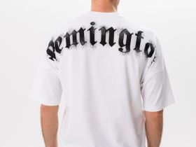 Футболка мужская Remington Street fighter White