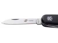 Нож перочинный Stinger FK-K5018-6P 90 мм, 11 функций, черный
