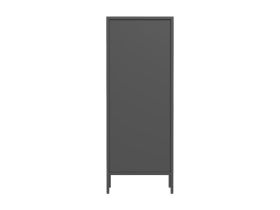 Стеллаж Драммен 2-35x93 Черный