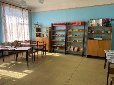 Атяшевская сельская библиотека