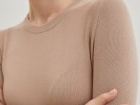 Джемпер приталенного силуэта