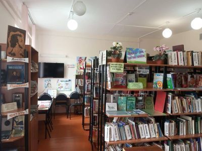 Грязновская сельская библиотека