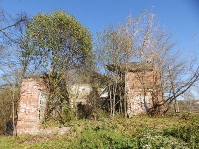 Остатки водяной мельницы