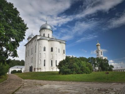 На страже земли Новгородской (Новгородский кремль)
