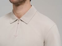 Поло regular fit из хлопка пике