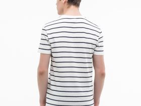 Мужская футболка Lacoste приталенного кроя