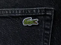 Женские прямые джинсы Lacoste