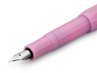 Ручка перьевая Kaweco CLASSIC FROSTED Sport EF 0,5 мм, чернила синие, корпус розовая питайя