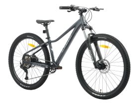 Женский велосипед Alpine Bike Pegas 8-27, год 2026, цвет Серый, ростовка 16