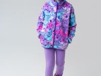 Куртка трикотажная для девочек