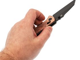 Складной нож Kansept Main Street, сталь CPM S35VN, рукоять G-10