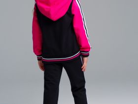 Брюки трикотажные для девочек