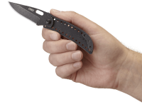 Складной нож CRKT Desta™, сталь 8Cr13MoV, рукоять нержавеющая сталь