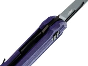 Складной нож Bestech Toddler, сталь 14C28N, рукоять G10, фиолетовый