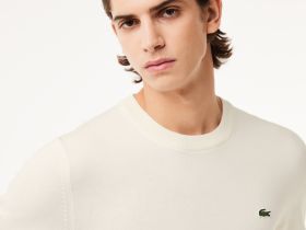 Мужской свитер Lacoste из органического хлопка