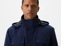 Мужская куртка Lacoste с капюшоном