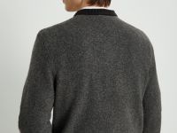 Джемпер полуприлегающего силуэта