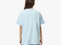 Женская Футболка Lacoste из хлопка