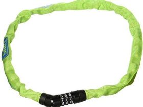 Велозамок-цепь Abus Steel-O-Chain 4804C, кодовый 3 разряда, цепь 4 х 750 мм (красный)