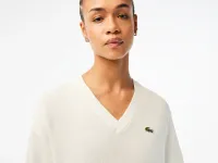 Женский свитер Lacoste из органического хлопка