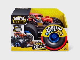 6799B Игрушка Zuru Metal Machines Overdrive красная