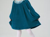 Платье трикотажное для девочек