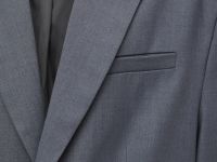 Однобортный пиджак прямого кроя