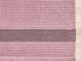 Полотенце махровое Montalto, розовое