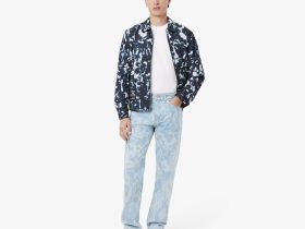 Мужская футболка Lacoste из хлопка