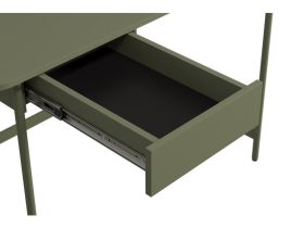 Письменный стол Изи 120x67 Оливковый