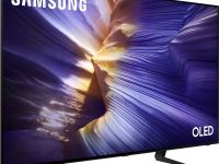 Телевизор Samsung 48" OLED S90F 4K, Процессор NQ4 AI Gen3, Vision AI Smart ТВ (2025) QE48S90FAEXRU черный