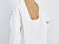 Джинсовая куртка-рубашка с карманами