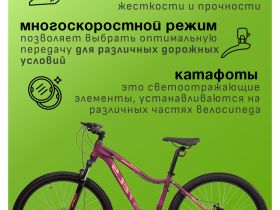 Женский велосипед Stels Miss 750 MD 27.5, год 2026, цвет Фиолетовый, ростовка 18