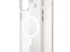 Чехол-накладка Wiwu Magsafe (BC-022) для Apple iPhone 14 пластиковый (прозрачный)