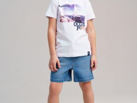 Фуфайка трикотажная для мальчиков (футболка)