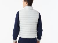 Мужской стёганный жилет Lacoste с высоким воротом