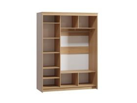 Шкаф-купе Тебар 3-150x200 Дуб Барбера без зеркал