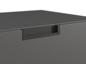 Тумба Лигес 153x87 Графитовый