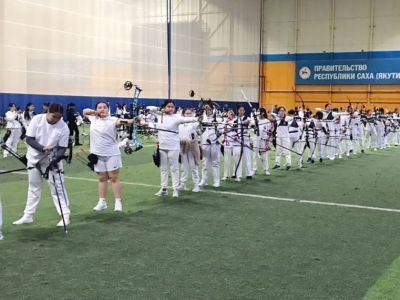 Мирнинские лучники отстрелялись на 6 медалей