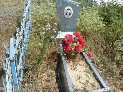 Братская могила участников гражданской войны, погибших в борьбе за власть Советов