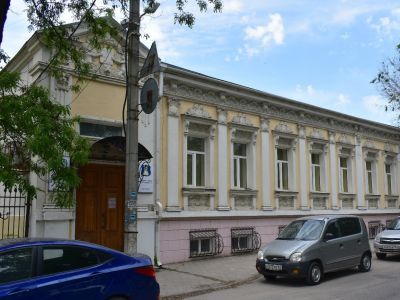 Жилой особняк. Эклектика