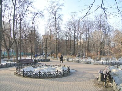 Сквер на Миусской площади