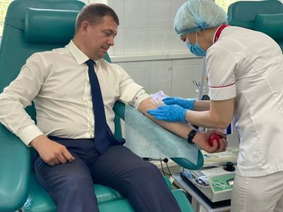 Быть донором - почетно